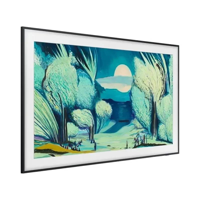 50" QLED SMART TV Samsung QE50LS03FAUXUA, 3840x2160 4K UHD, Tizen, Black 6