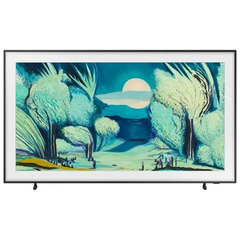 50" QLED SMART TV Samsung QE50LS03FAUXUA, 3840x2160 4K UHD, Tizen, Black 9