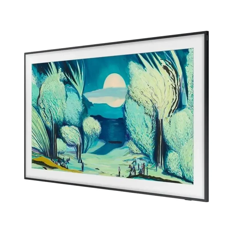 50" QLED SMART TV Samsung QE50LS03FAUXUA, 3840x2160 4K UHD, Tizen, Black 2
