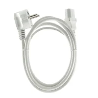 Power Cord Cablexpert PC-186W-VDE, 1.8 m, White 4