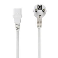 Power Cord Cablexpert PC-186W-VDE, 1.8 m, White 2