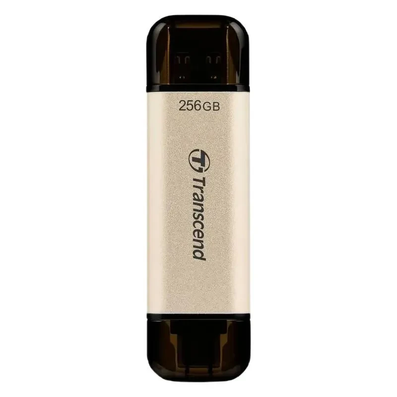 USB Flash Drive Transcend JetFlash 930C, 256GB, Gold 4
