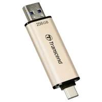 USB Flash Drive Transcend JetFlash 930C, 256GB, Gold 5