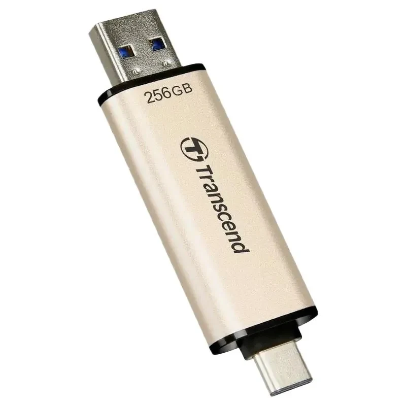 USB Flash Drive Transcend JetFlash 930C, 256GB, Gold 5