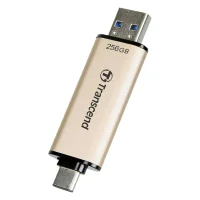 USB Flash Drive Transcend JetFlash 930C, 256GB, Gold