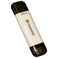 USB Flash Drive Transcend JetFlash 930C, 256GB, Gold 2