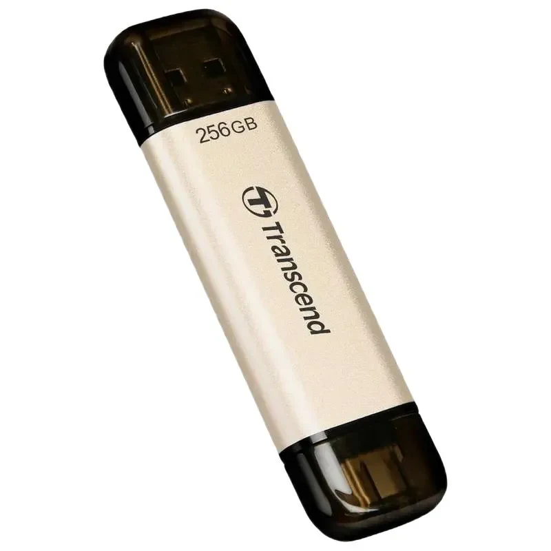 USB Flash Drive Transcend JetFlash 930C, 256GB, Gold 2