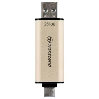 USB Flash Drive Transcend JetFlash 930C, 256GB, Gold 3
