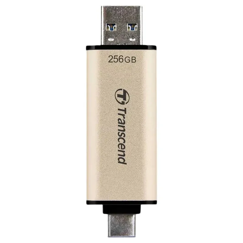 USB Flash Drive Transcend JetFlash 930C, 256GB, Gold 3