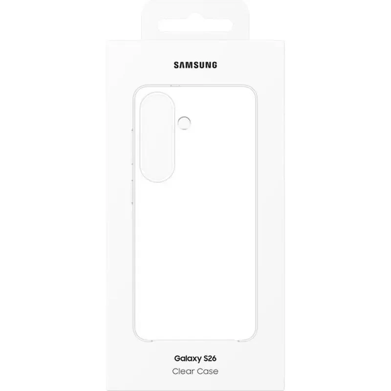 Back Case Samsung Galaxy S26 Clear, Transparent 5