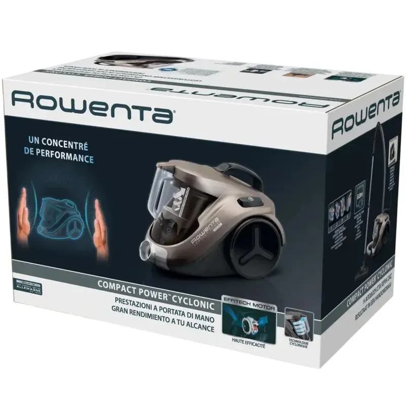 Vacuum Cleaner Rowenta RO3786EA, Grey 6