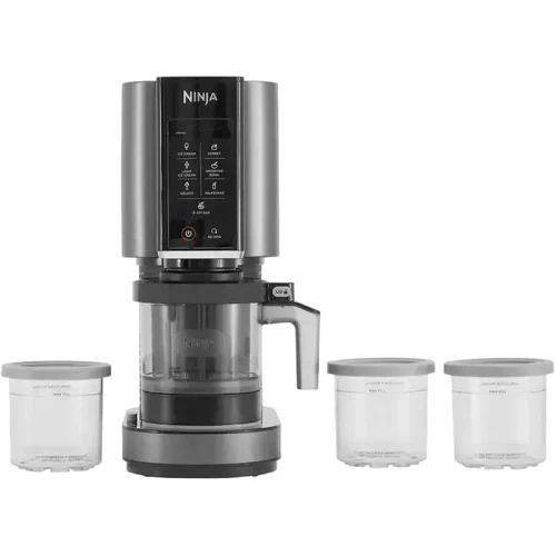Freezer Ninja NC300EU, Black | Gray