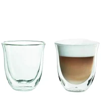 Set of glasses De'Longhi 190ml 2pcs, Transparent 2