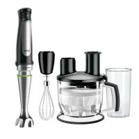 Hand blender Braun MQ 7075 X BK, Black | Silver 2