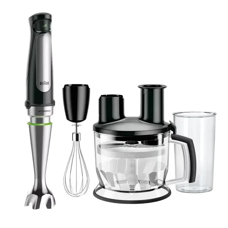 Hand blender Braun MQ 7075 X BK, Black | Silver 2