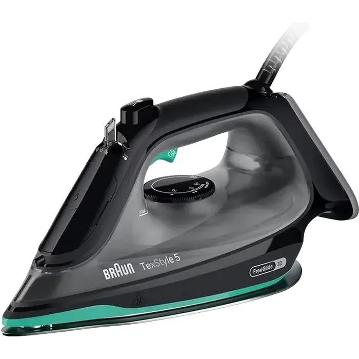 Iron Braun SI 5277 GR, 2700W, Black 2
