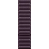Watch Strap Apple Watch 42mm Magnetic Link, Polyester, Medium, Blackberry 3