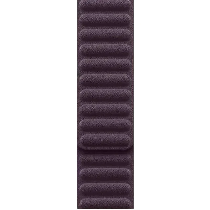 Watch Strap Apple Watch 42mm Magnetic Link, Polyester, Medium, Blackberry 3