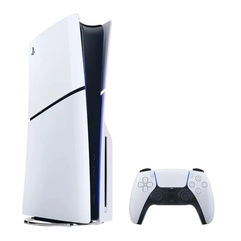 System Video Game Console SONY PlayStation 5 Slim, White 4