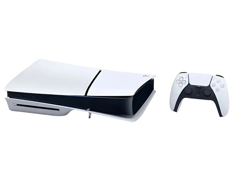 System Video Game Console SONY PlayStation 5 Slim, White 2