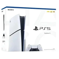 System Video Game Console SONY PlayStation 5 Slim, White 3