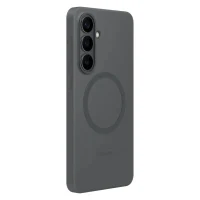 Back Case Samsung Silicone Magnet Case for Galaxy S26+, Black