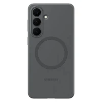 Back Case Samsung Silicone Magnet Case for Galaxy S26+, Black 2