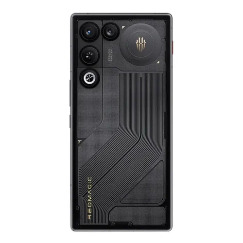 Smartphone ZTE nubia RedMagic 11 Air, 16GB/512GB, Black Phantom