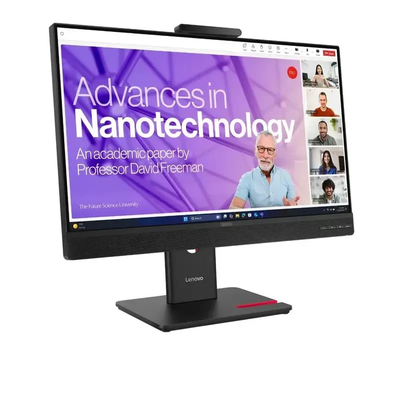 23,8" Monitor Lenovo T24-4v, IPS 1920x1080 FHD, Black 5