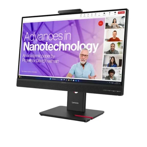 23,8" Monitor Lenovo T24-4v, IPS 1920x1080 FHD, Black