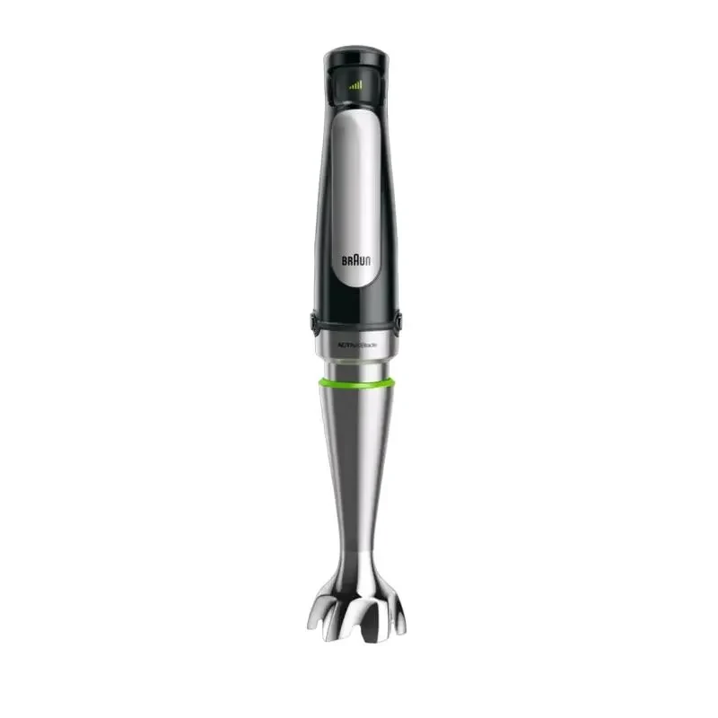 Hand blender BRAUN MQ7035X, Black | Silver 4