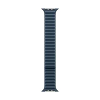 Watch Strap Apple Watch 45mm Magnetic Link, Polyester, Medium, Pacific Blue 4
