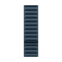 Watch Strap Apple Watch 45mm Magnetic Link, Polyester, Medium, Pacific Blue 2