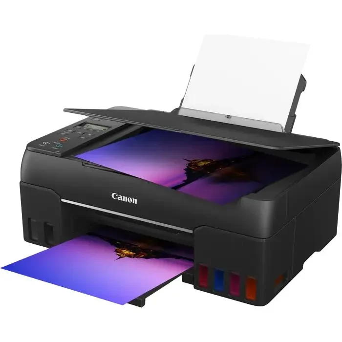 Inkjet All-in-One Printer Canon PIXMA G640, Black 6