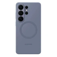 Back Case Samsung Silicone Magnet Case for Galaxy S26 Ultra, Blue Violet