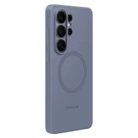 Back Case Samsung Silicone Magnet Case for Galaxy S26 Ultra, Blue Violet 2