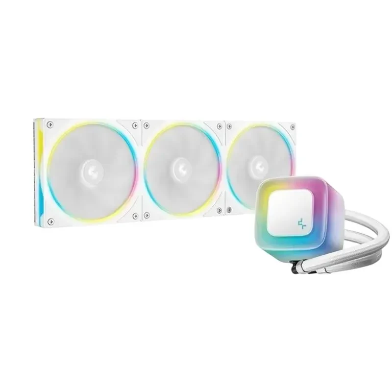 CPU Cooler Deepcool LE360 PRO WH 4