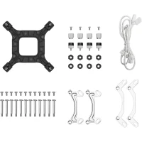 CPU Cooler Deepcool LE360 PRO WH 6