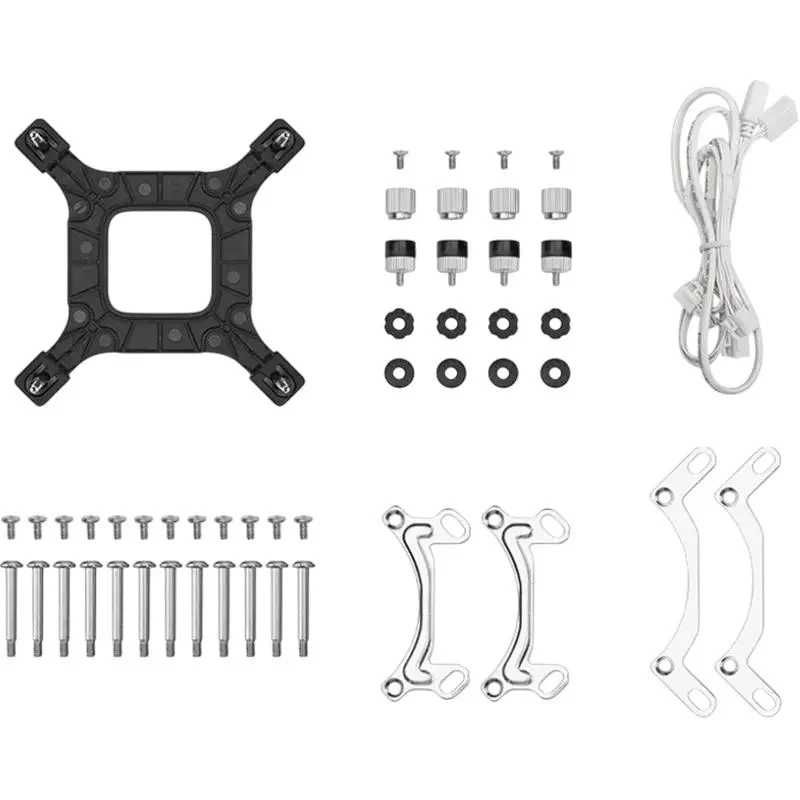 CPU Cooler Deepcool LE360 PRO WH 6