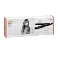 Hair Straightener BaByliss Sleek Control Wide ST397E, Black 5