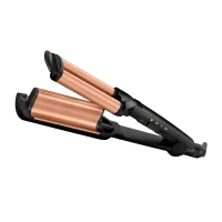 Hair Curler BaByliss Deep Waver W2447E, Black | Gold 4