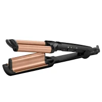 Hair Curler BaByliss Deep Waver W2447E, Black | Gold 3