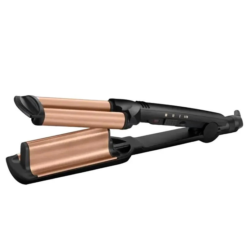 Hair Curler BaByliss Deep Waver W2447E, Black | Gold 3