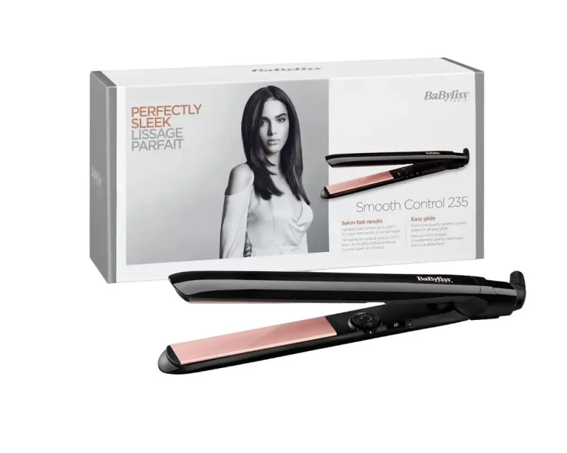 Hair Straightener BaByliss ST298E, Black 4
