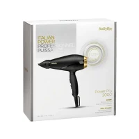 Hair Dryer BaByliss Power Pro 6704E, 2000 W, Black 3