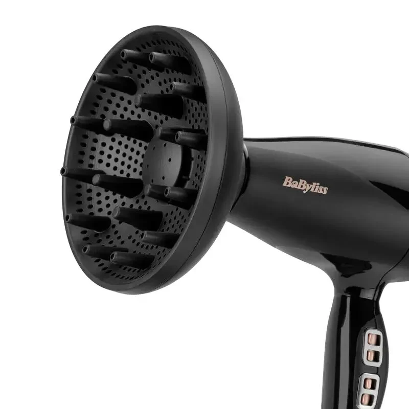 Hair Dryer BaByliss 6716DE, 2300W, Black 2
