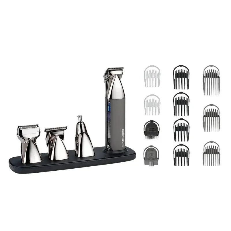 Men's Trimmer BaByliss MT996E, Grey 7