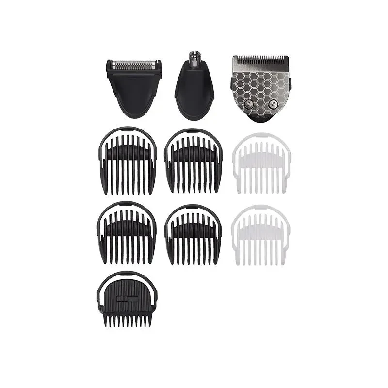 Men's Trimmer BaByliss 8-in-1 Carbon Steel Multi Trimmer MT728E, Black 4