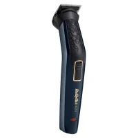 Men's Trimmer BaByliss 8-in-1 Carbon Steel Multi Trimmer MT728E, Black