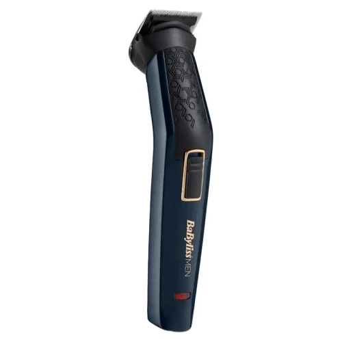Men's Trimmer BaByliss 8-in-1 Carbon Steel Multi Trimmer MT728E, Black